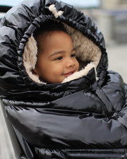 7AM - Blanket 212 evolution - Polar Mother & Baby Black Polar