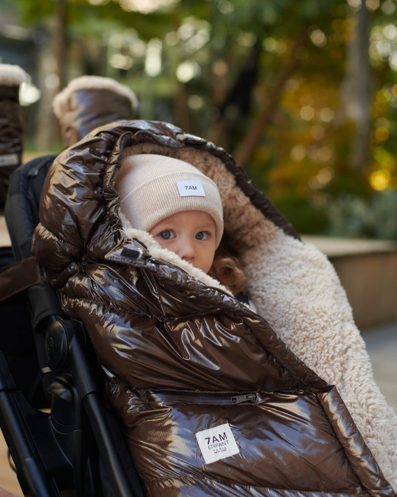 7AM - Blanket 212 evolution - Polar Mother & Baby Brown Polar