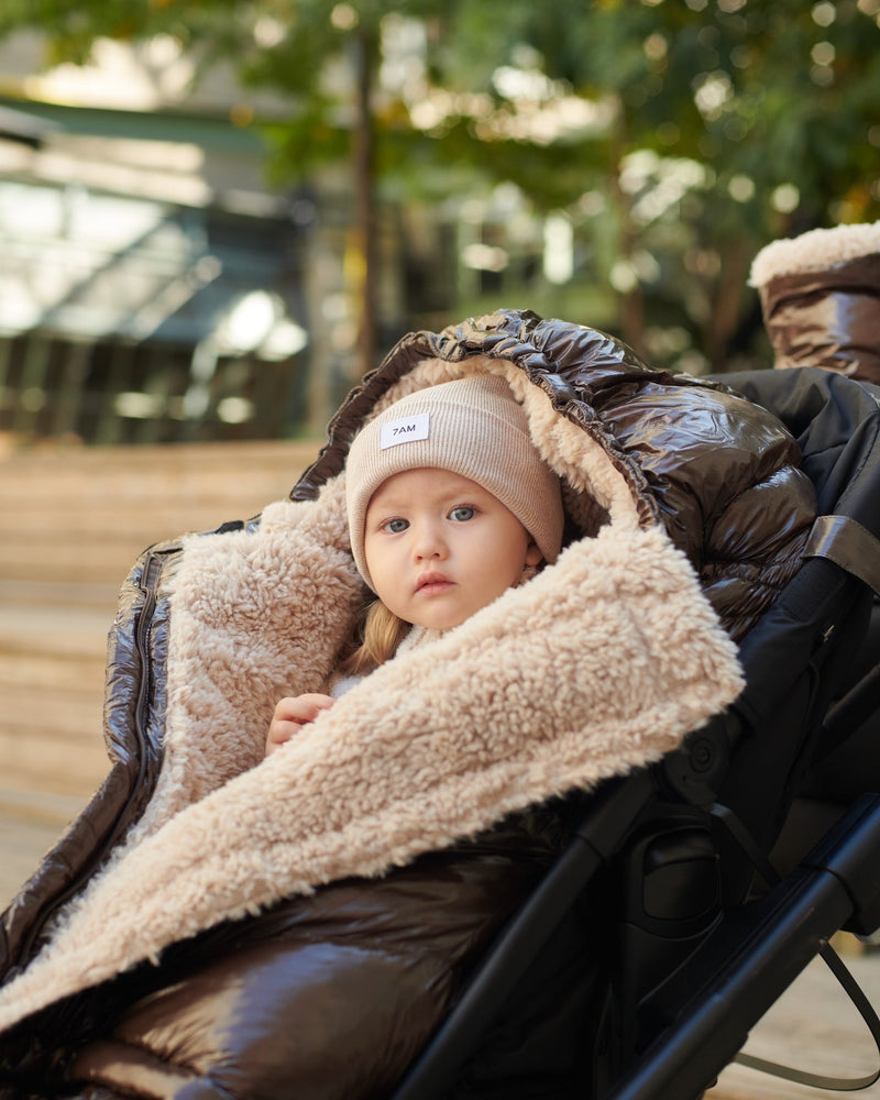7AM - Blanket 212 evolution - Polar Mother & Baby Brown Polar