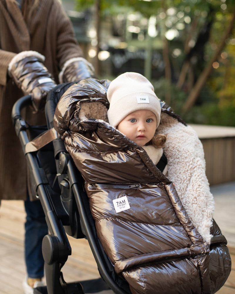 7AM - Blanket 212 evolution - Polar Mother & Baby Brown Polar