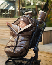 7AM - Blanket 212 evolution - Polar Mother & Baby Brown Polar