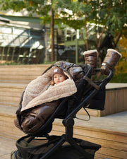 7AM - Blanket 212 evolution - Polar Mother & Baby Brown Polar