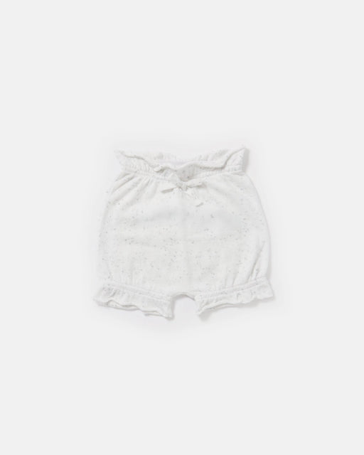 7AM - Bloomers Ruffles - Ribbed | Baby Bloomers with Ruffle Detail for Infants Mother & Baby 6 - 9M