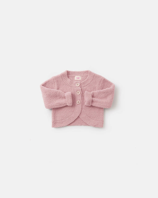 7AM - Bolero Cardigan - Fuzzy - Signature 7AM Knitwear Collection for Kids Mother & Baby 1 - 2T
