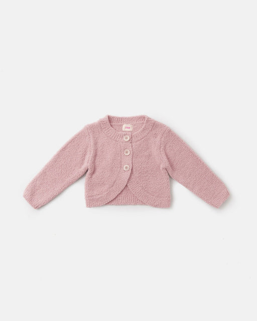 7AM - Bolero Cardigan - Fuzzy - Signature 7AM Knitwear Collection for Kids Mother & Baby 1 - 2T
