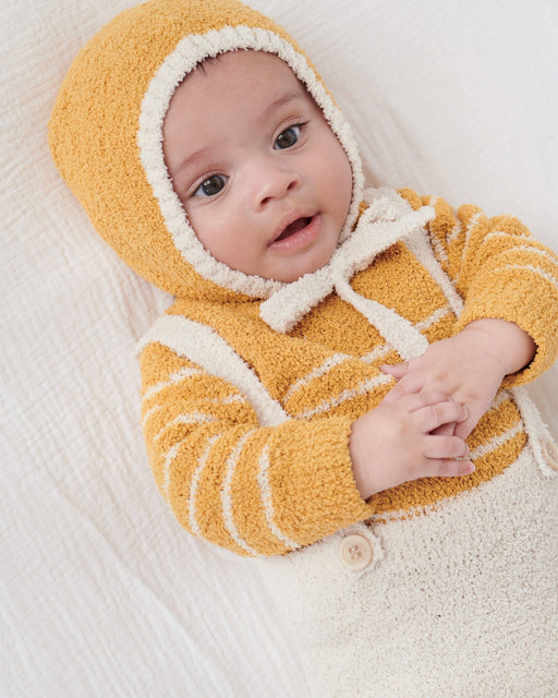 7AM - Bonnet - Fuzzy | Cozy Insulated Baby Bonnet for Stroller & Car Seat Mother & Baby Amber