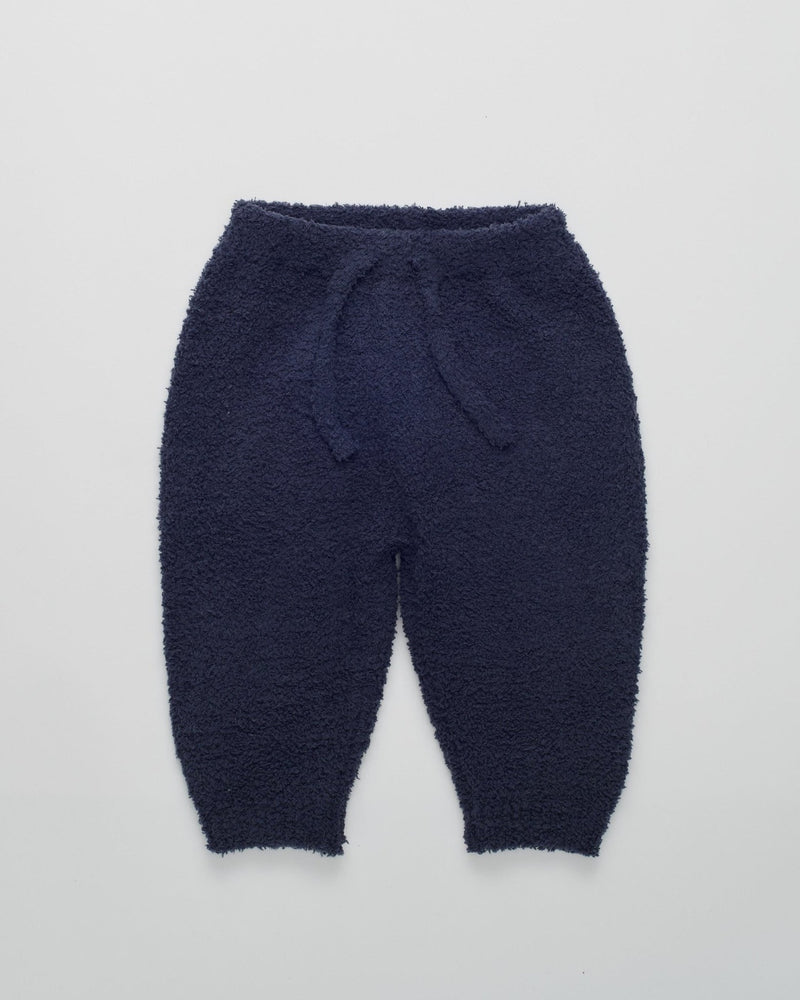 7AM - Boxy Lounge Pant - Navy - 2 - 3T Apparel & Accessories
