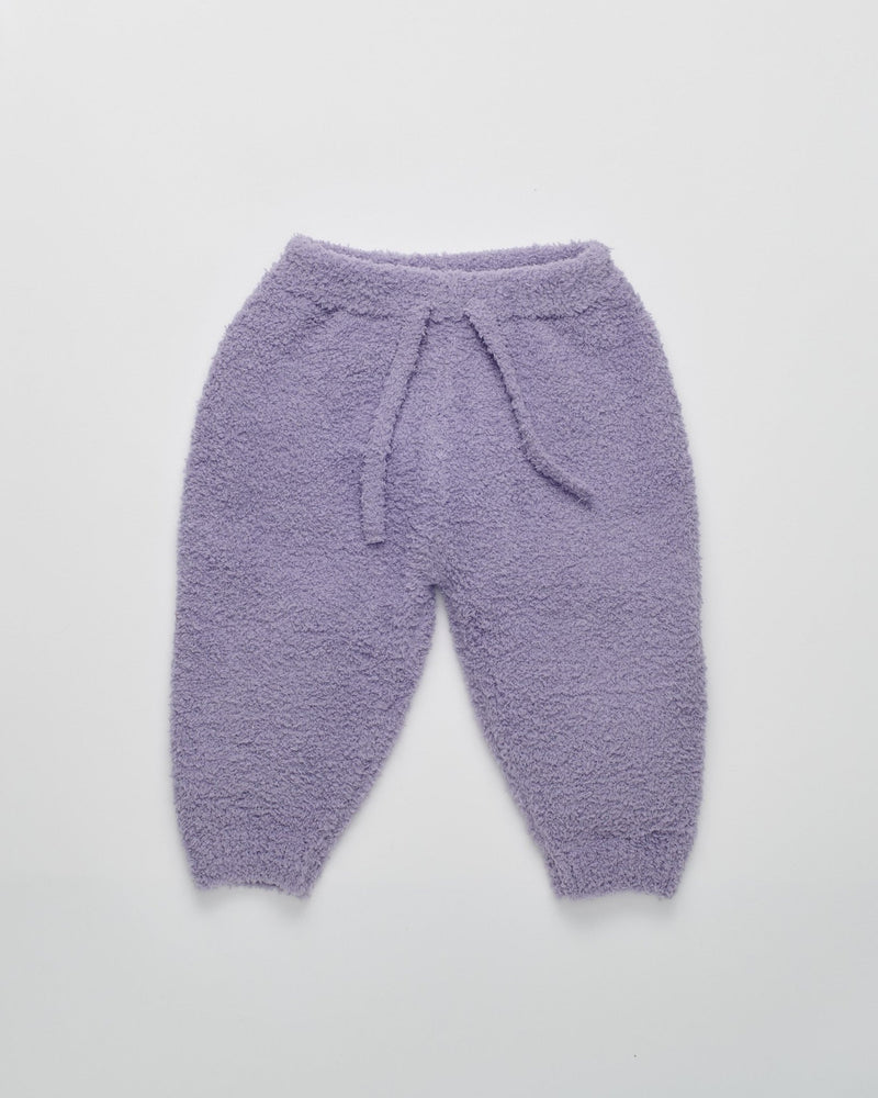 7AM - Boxy Lounge Pant - Taro - 1 - 2T Apparel & Accessories