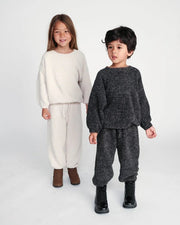 7AM - Boxy Lounge Pant - Taro - 2 - 3T Apparel & Accessories