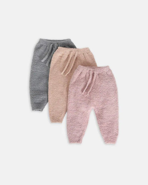 7AM - Boxy Lounge Pant - Taro - 2 - 3T Apparel & Accessories