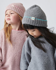 7AM - Boxy Sweater - Fuzzy Mother & Baby Ash Rose 1 - 3M