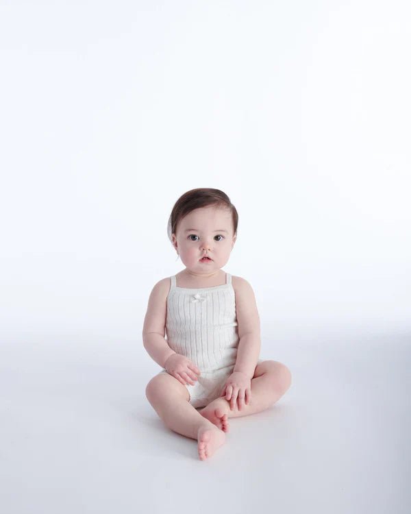 7AM - Camisole - Ribbed Mother & Baby 0 - 3M