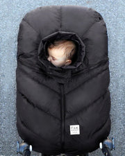 7AM - Car Seat Cocoon - Navy - 0 - 12M Mother & Baby