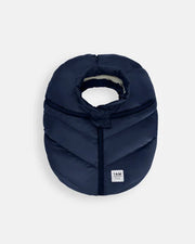 7AM - Car Seat Cocoon - Navy - 0 - 12M Mother & Baby