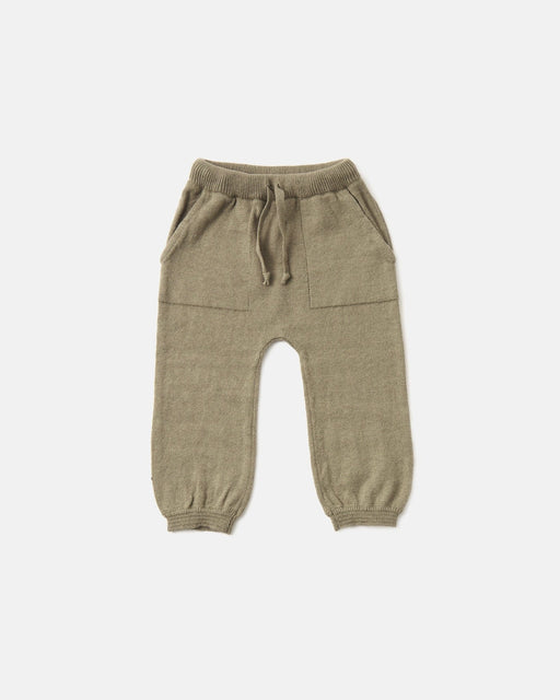 7AM - Chunky Ribbed Joggers Apparel & Accessories Olive