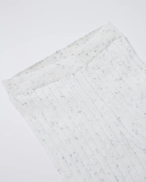 7AM - Cotton Leggings - Ribbed Mother & Baby Navy 0 - 3M