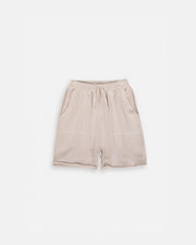 7AM - Cotton Slouchy Shorts | Baby & Toddler Shorts Apparel & Accessories Oat 6 - 12M