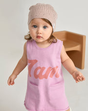 7AM - Dress Boxy | Baby & Toddler Dress Apparel & Accessories Pink 12 - 18M