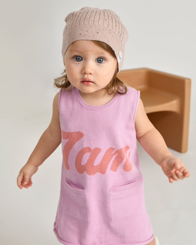 7AM - Dress Boxy | Baby & Toddler Dress Apparel & Accessories Pink 12 - 18M