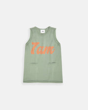 7AM - Dress Boxy | Baby & Toddler Dress Apparel & Accessories Sage 12 - 18M