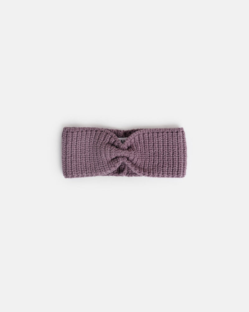 7AM - Headband Chunky Apparel & Accessories Purple 12 - 24M