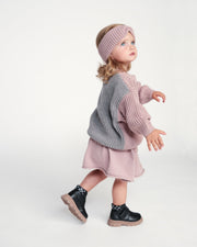7AM - Headband Chunky Apparel & Accessories Purple 12 - 24M