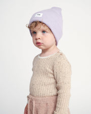 7AM - Heather Beanie Mother & Baby Aqua 0 - 6M