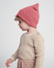 7AM - Heather Beanie Mother & Baby Aqua 0 - 6M