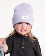 7AM - Heather Beanie Mother & Baby Aqua 0 - 6M