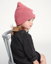 7AM - Heather Beanie Mother & Baby Aqua 0 - 6M