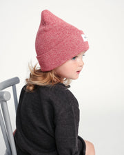 7AM - Heather Beanie Mother & Baby Aqua 0 - 6M