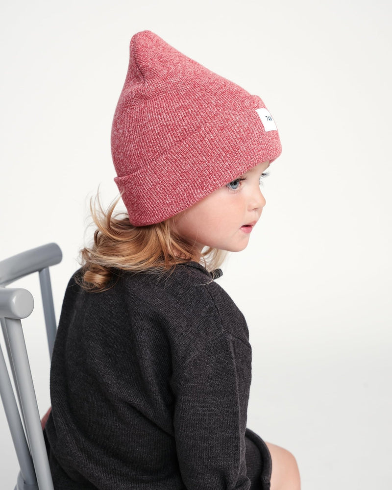 7AM - Heather Beanie Mother & Baby Aqua 0 - 6M