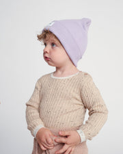 7AM - Heather Beanie Mother & Baby Aqua 0 - 6M