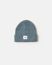 7AM - Heather Beanie Mother & Baby Aqua 0 - 6M