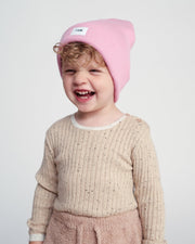 7AM - Heather Beanie Mother & Baby Aqua 0 - 6M