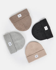 7AM - Heather Beanie Mother & Baby Aqua 0 - 6M