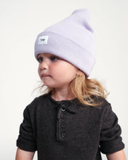 7AM - Heather Beanie Mother & Baby Aqua 0 - 6M