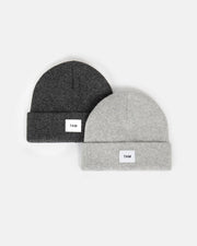 7AM - Heather Beanie Mother & Baby Aqua 0 - 6M