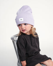 7AM - Heather Beanie Mother & Baby Aqua 0 - 6M