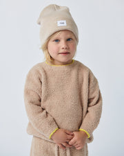7AM - Heather Beanie Mother & Baby Aqua 0 - 6M