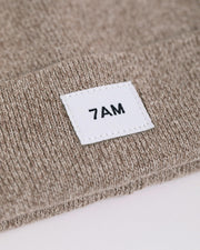 7AM - Heather Beanie Mother & Baby Aqua 0 - 6M