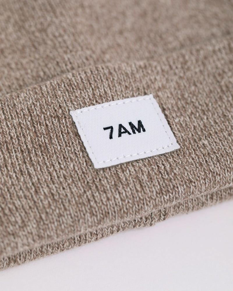 7AM - Heather Beanie Mother & Baby Aqua 0 - 6M