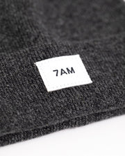 7AM - Heather Beanie Mother & Baby Aqua 0 - 6M
