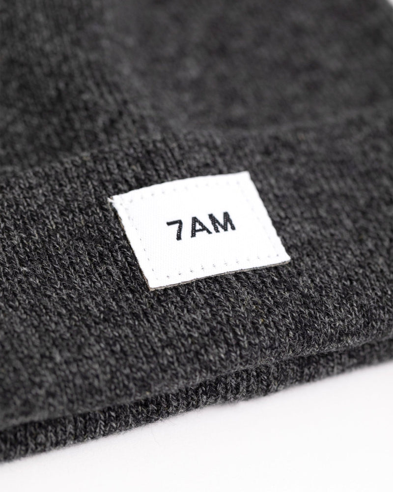 7AM - Heather Beanie Mother & Baby Aqua 0 - 6M