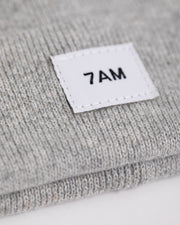 7AM - Heather Beanie Mother & Baby Aqua 0 - 6M