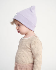 7AM - Heather Beanie Mother & Baby Aqua 0 - 6M