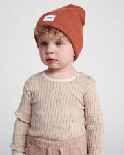 7AM - Heather Beanie Mother & Baby Aqua 0 - 6M