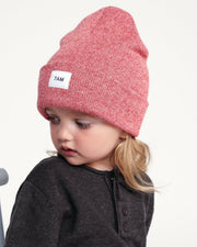 7AM - Heather Beanie Mother & Baby Aqua 0 - 6M