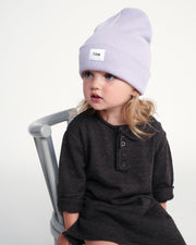 7AM - Heather Beanie Mother & Baby Aqua 0 - 6M