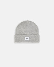 7AM - Heather Beanie Mother & Baby Light Grey 0 - 6M